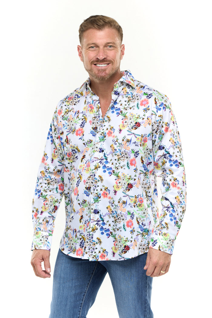 GRAMMAR'S GARDEN SHIRT-David Smith Australia