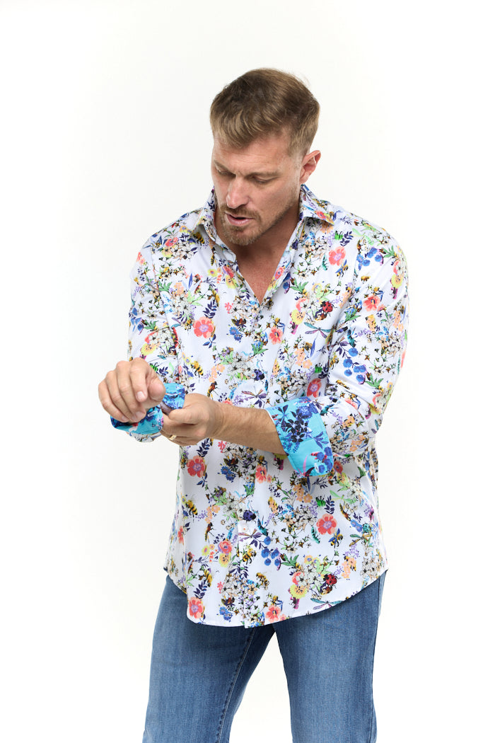 GRAMMAR'S GARDEN SHIRT-David Smith Australia