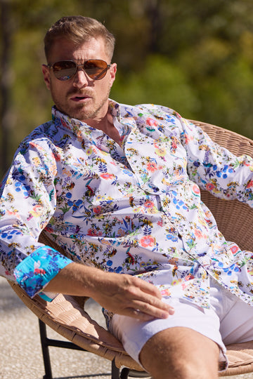 GRAMMAR'S GARDEN SHIRT-David Smith Australia