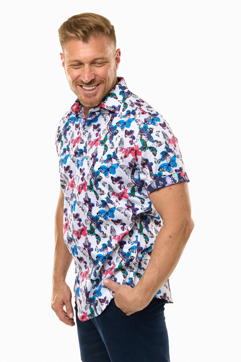 BOUQUET SHIRT-David Smith Australia