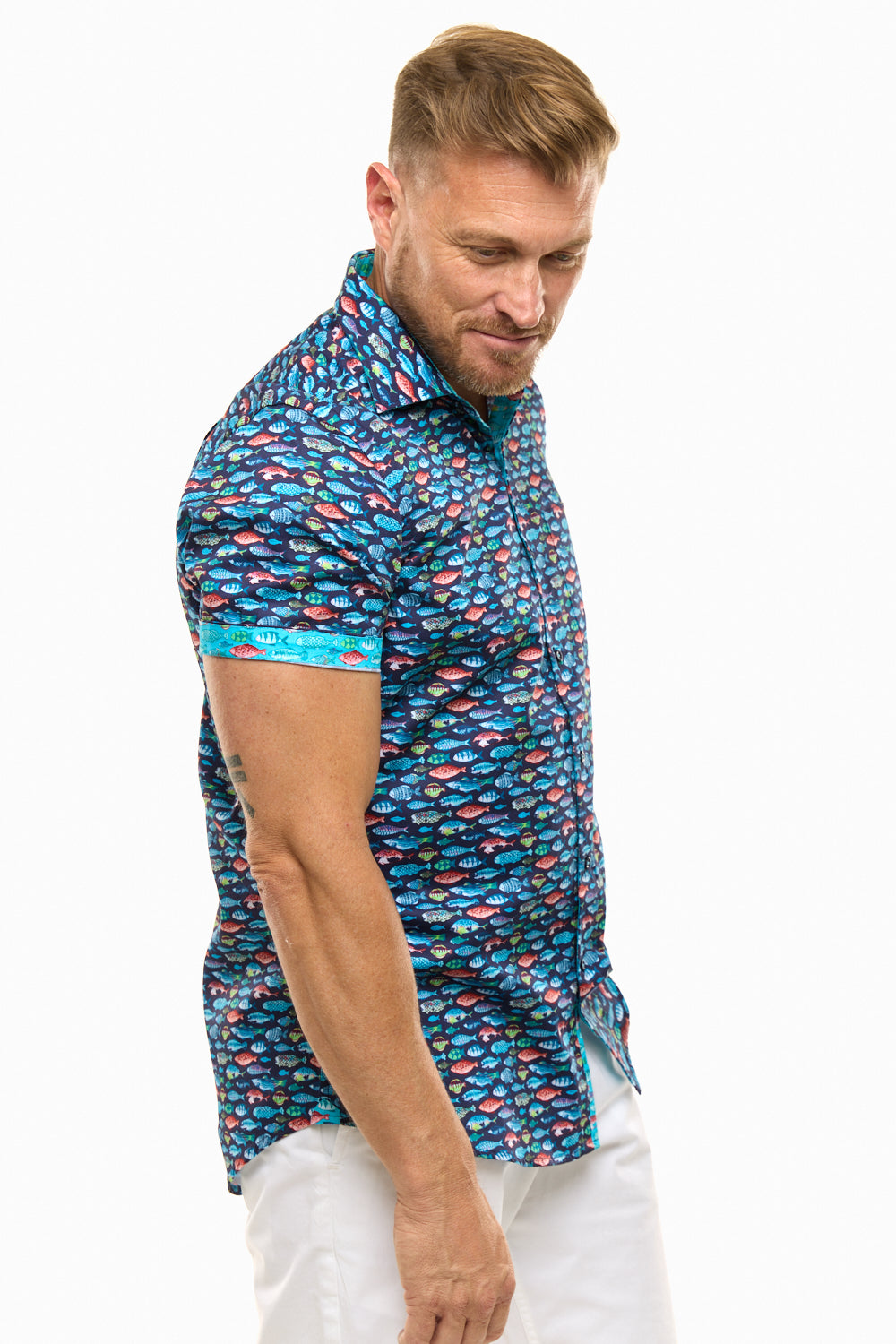 TROPICAL SHIRT-David Smith Australia