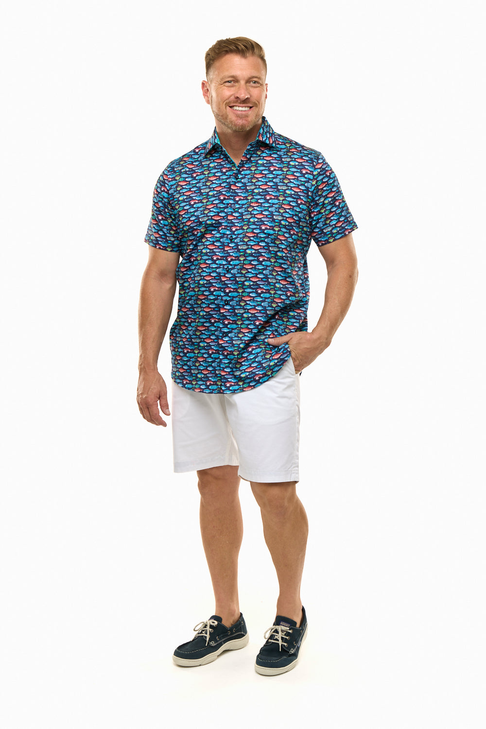 TROPICAL SHIRT-David Smith Australia