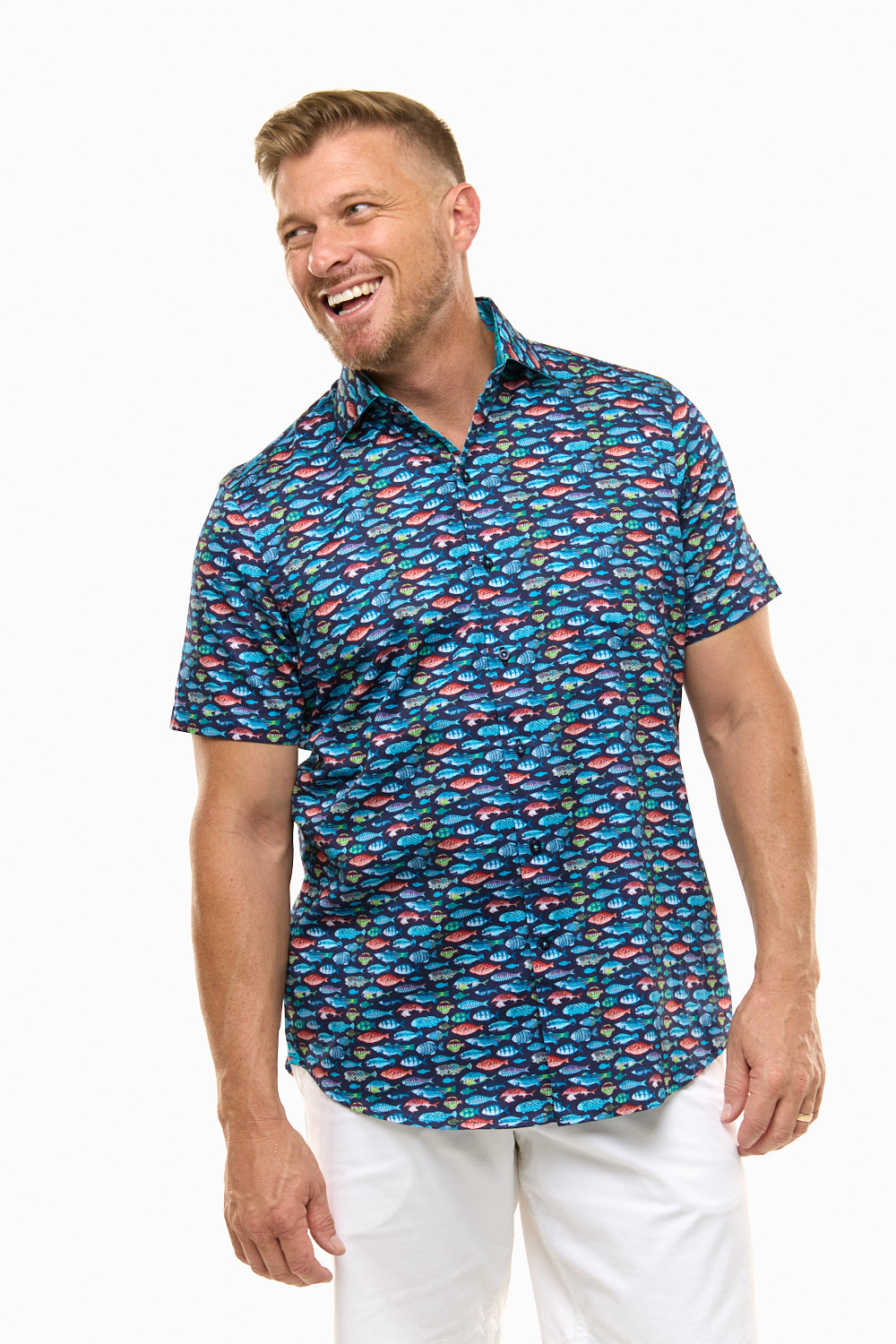 TROPICAL SHIRT-David Smith Australia