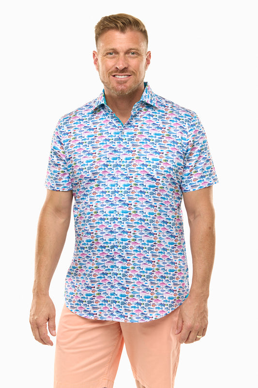 TROPICAL SHIRT SALT