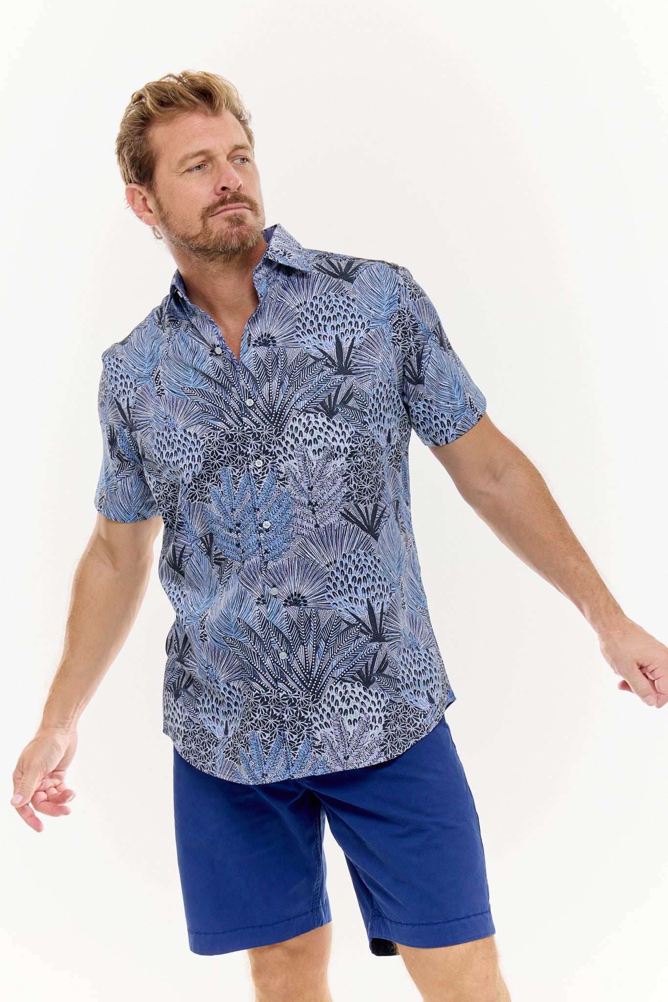 CANOPY SHIRT TWILIGHT-David Smith Australia