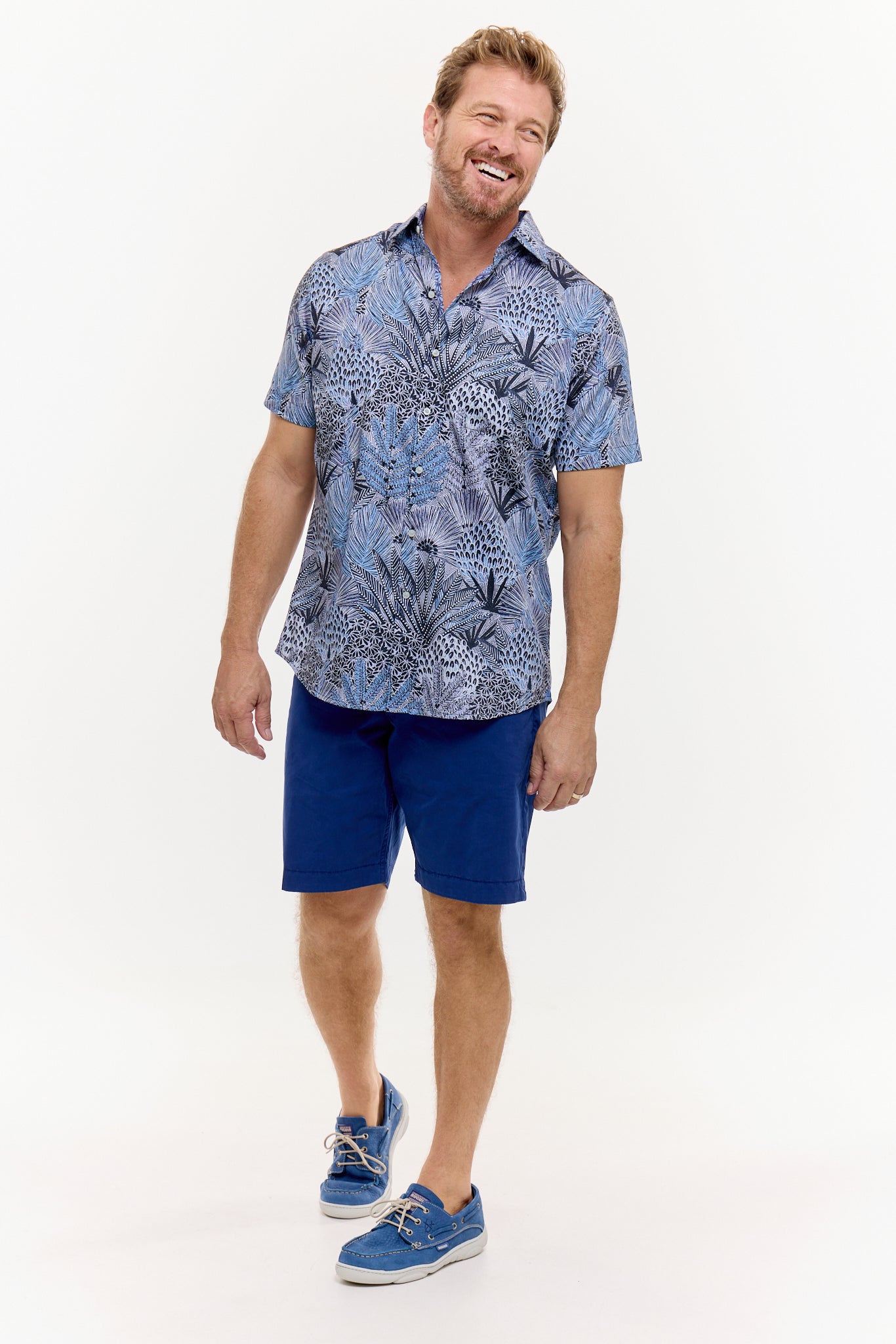 CANOPY SHIRT TWILIGHT-David Smith Australia