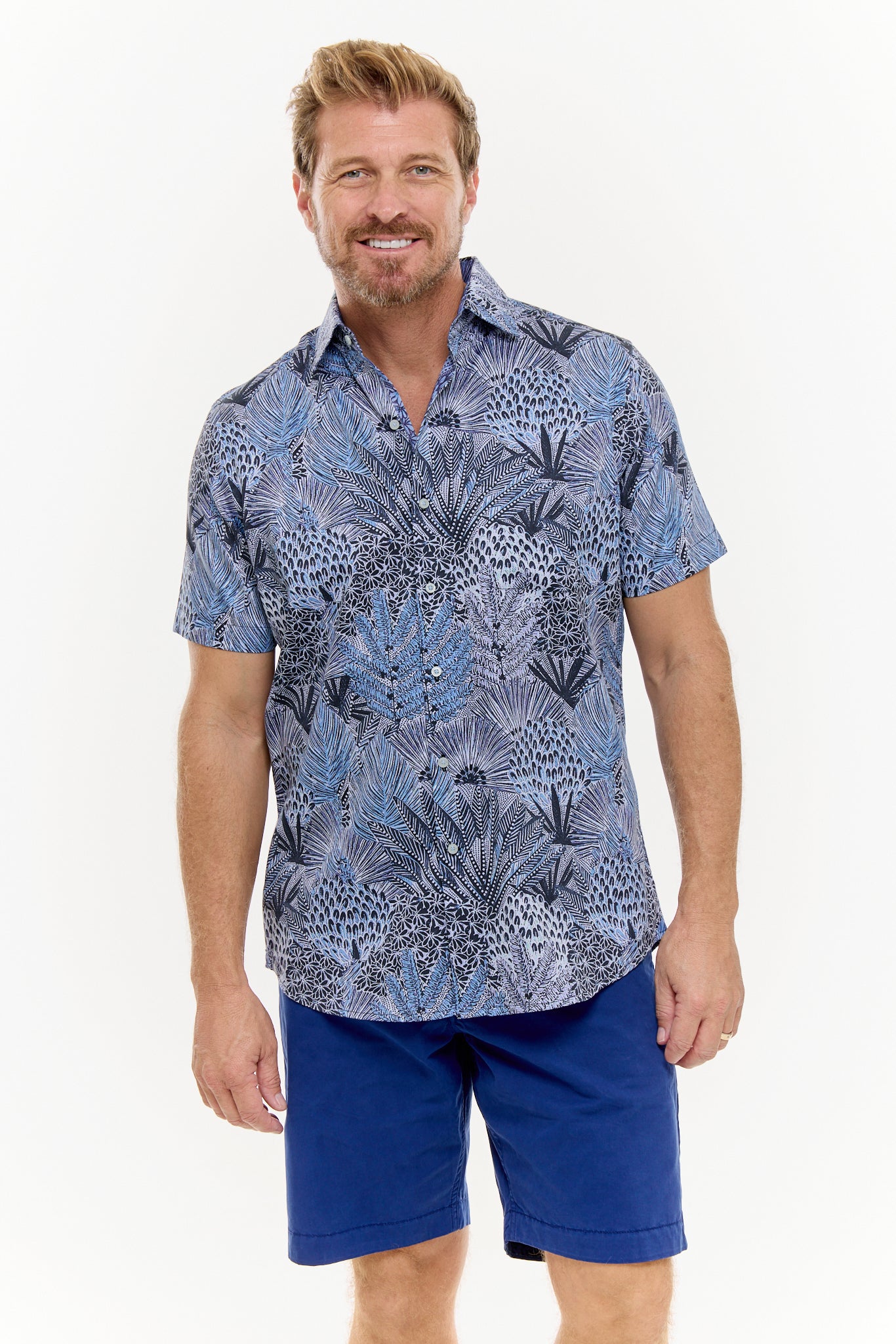 CANOPY SHIRT TWILIGHT-David Smith Australia