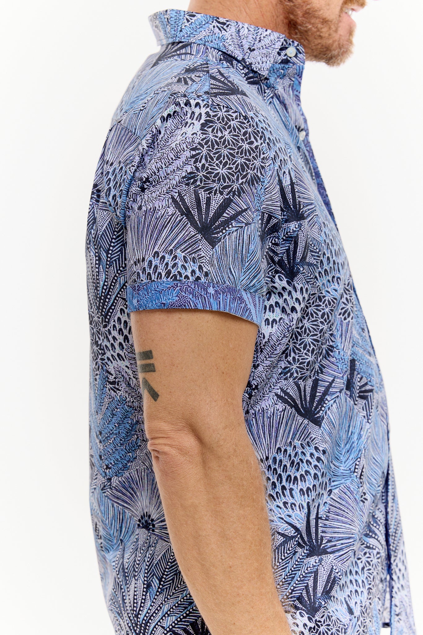 CANOPY SHIRT TWILIGHT-David Smith Australia