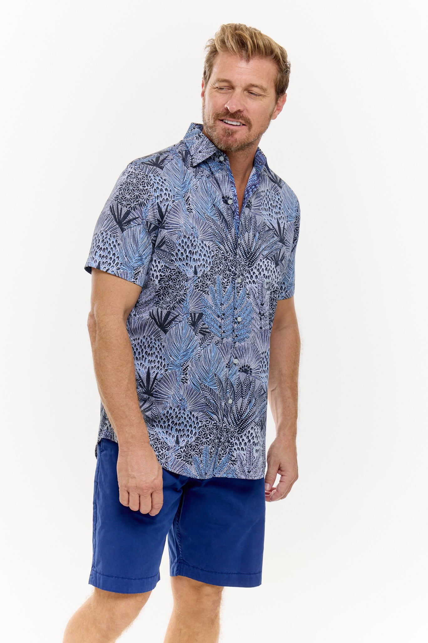 CANOPY SHIRT TWILIGHT-David Smith Australia