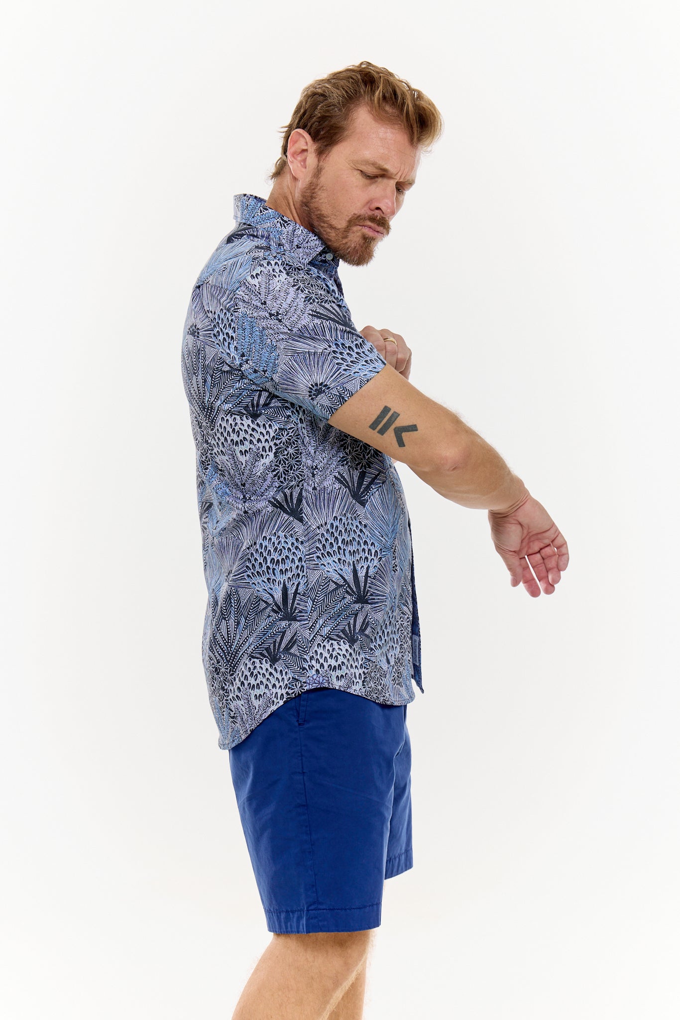 CANOPY SHIRT TWILIGHT-David Smith Australia
