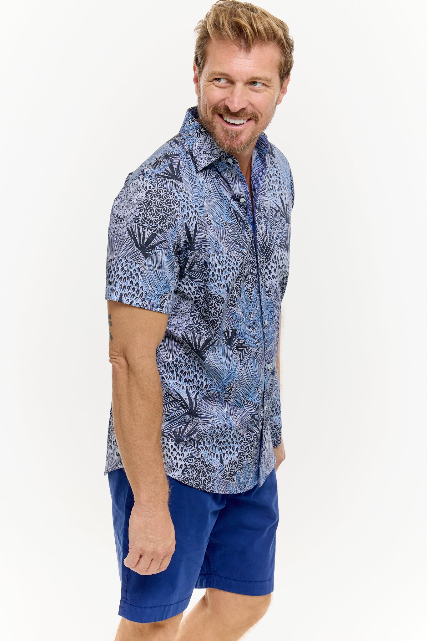 CANOPY SHIRT TWILIGHT-David Smith Australia