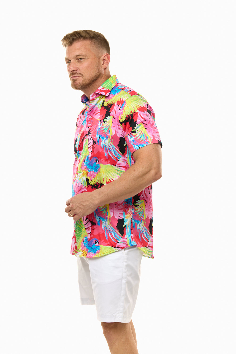 TALK OF THE TOWN SHIRT TROPIC-David Smith Australia