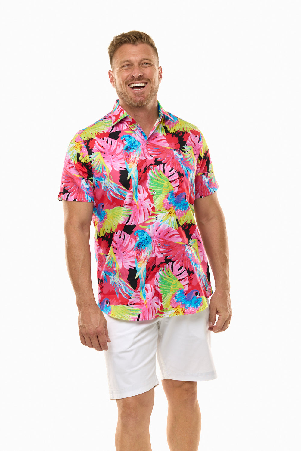 TALK OF THE TOWN SHIRT TROPIC-David Smith Australia