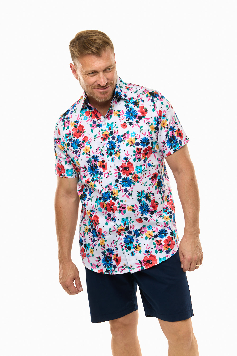 BOUQUET SHIRT-David Smith Australia