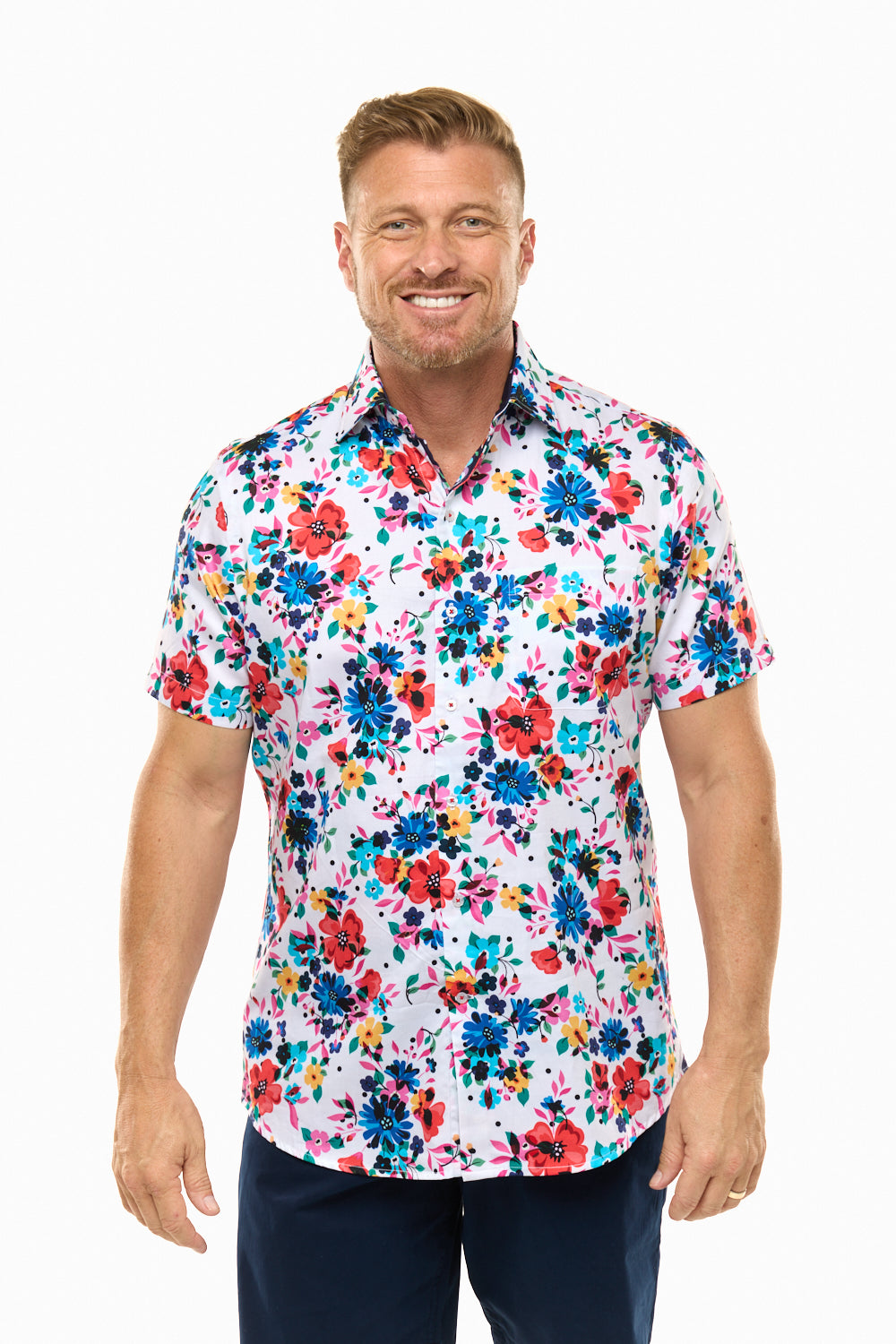 BOUQUET SHIRT-David Smith Australia