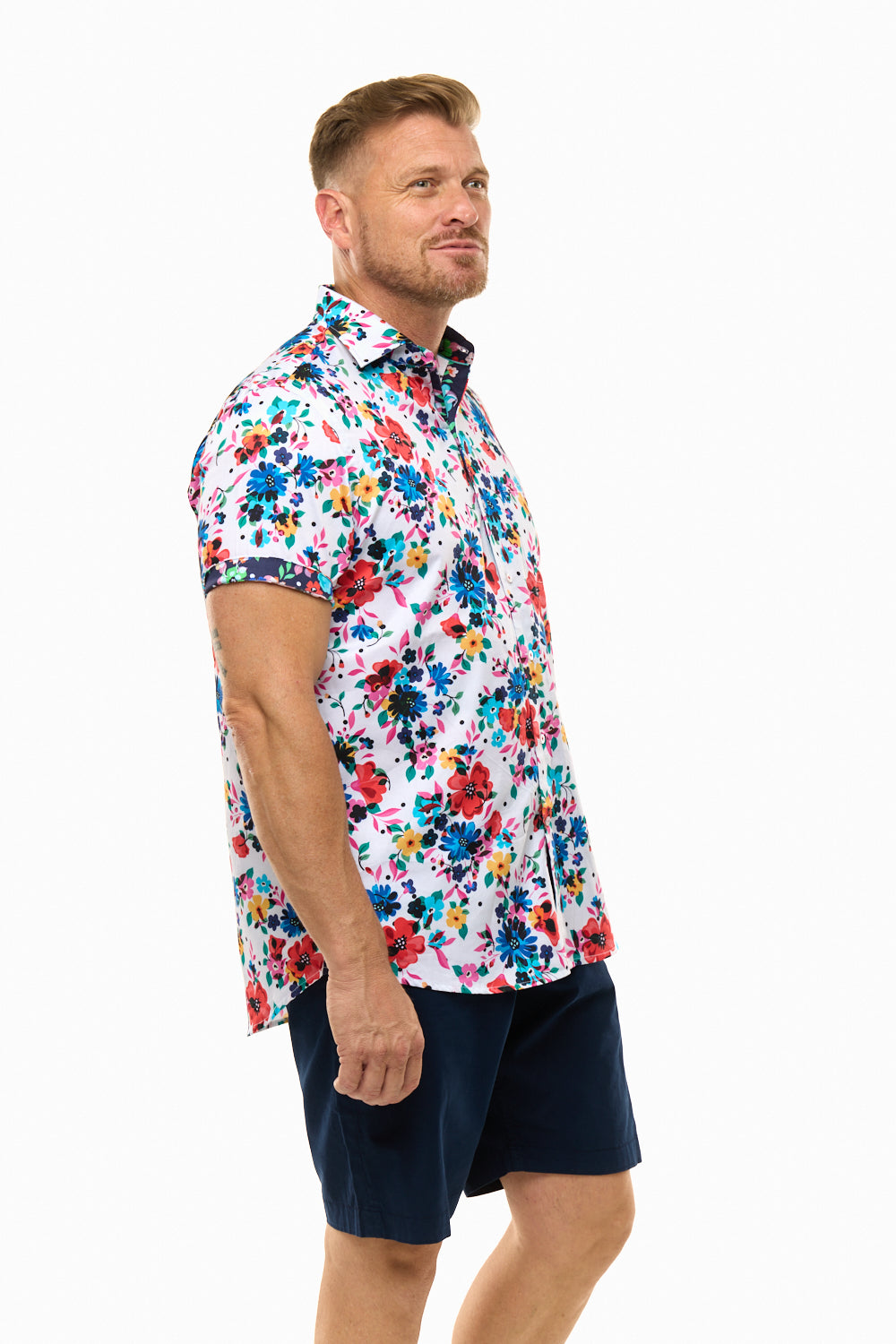 BOUQUET SHIRT-David Smith Australia