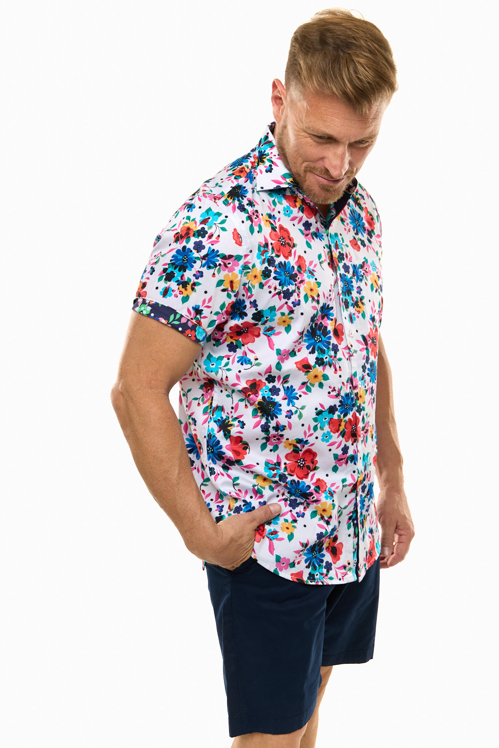 BOUQUET SHIRT-David Smith Australia