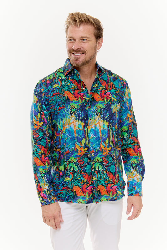 SHADOWS LINEN SHIRT