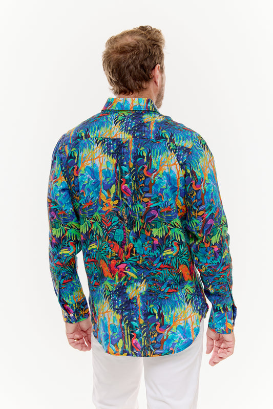 SHADOWS LINEN SHIRT