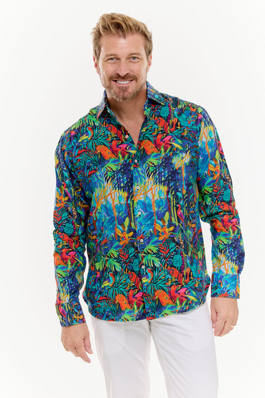 SHADOWS LINEN SHIRT