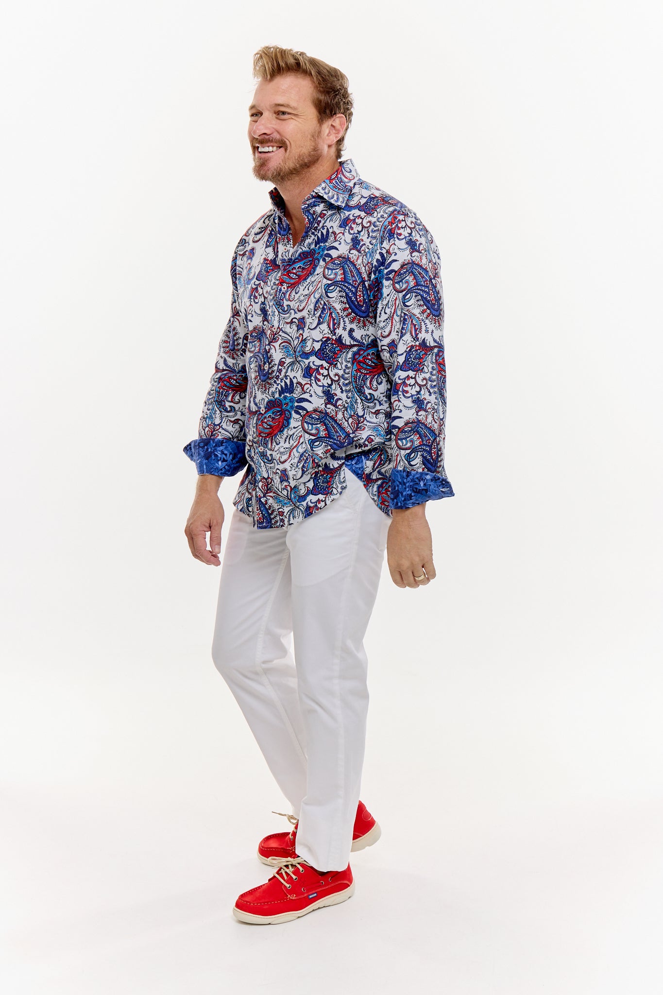 BOHEMIAN LINEN SHIRT-David Smith Australia