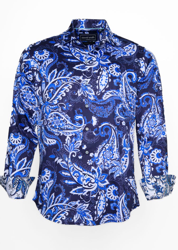 BLUES SHIRT-David Smith Australia