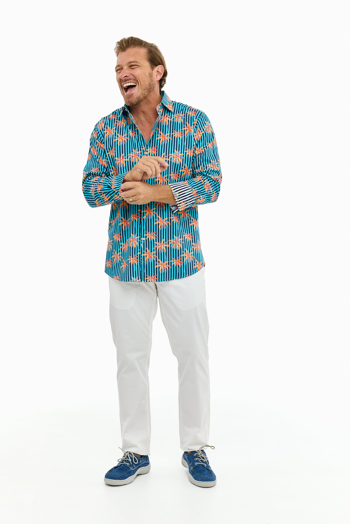 ISLA SHIRT LAGOON-David Smith Australia