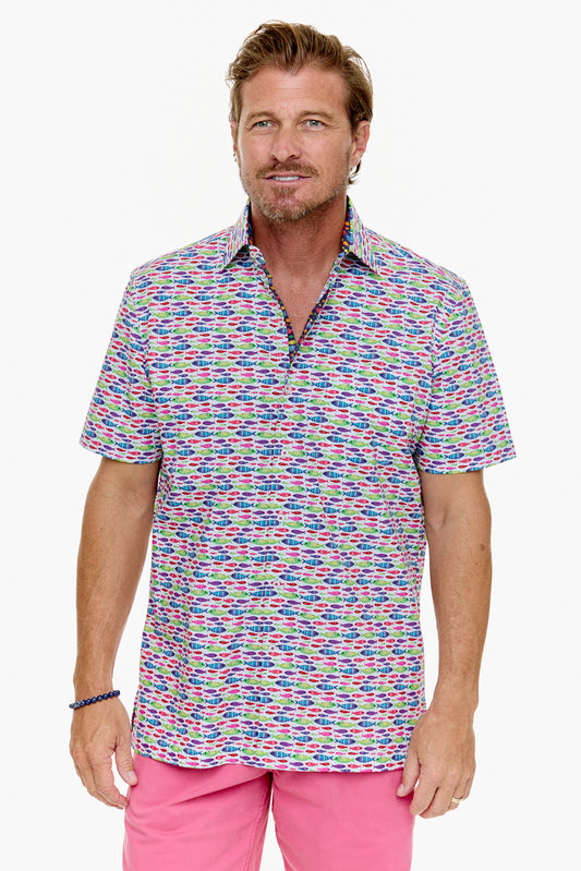 NEON FISH SHIRT