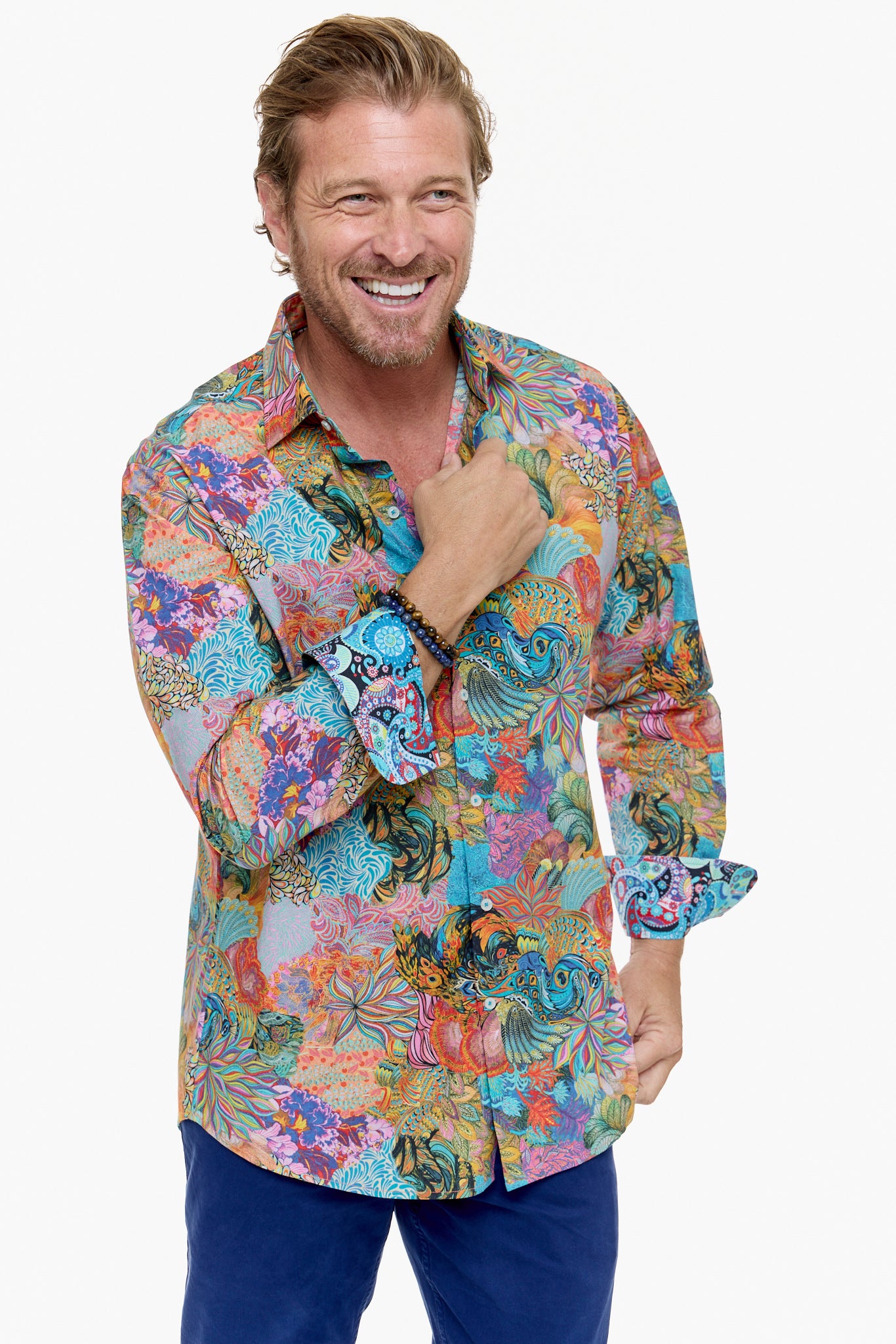PLUME SHIRT-David Smith Australia