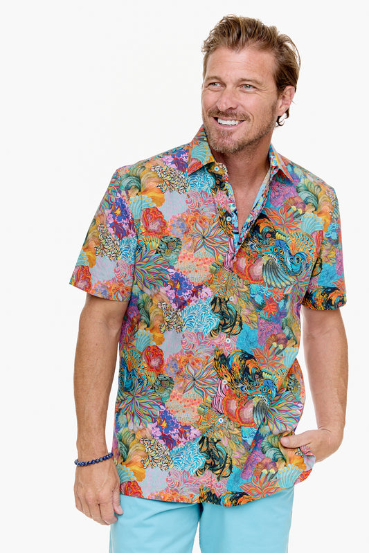 PLUME SHIRT SHORT SLEEVE