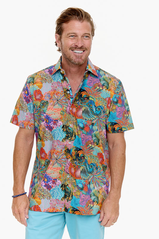 PLUME SHIRT SHORT SLEEVE