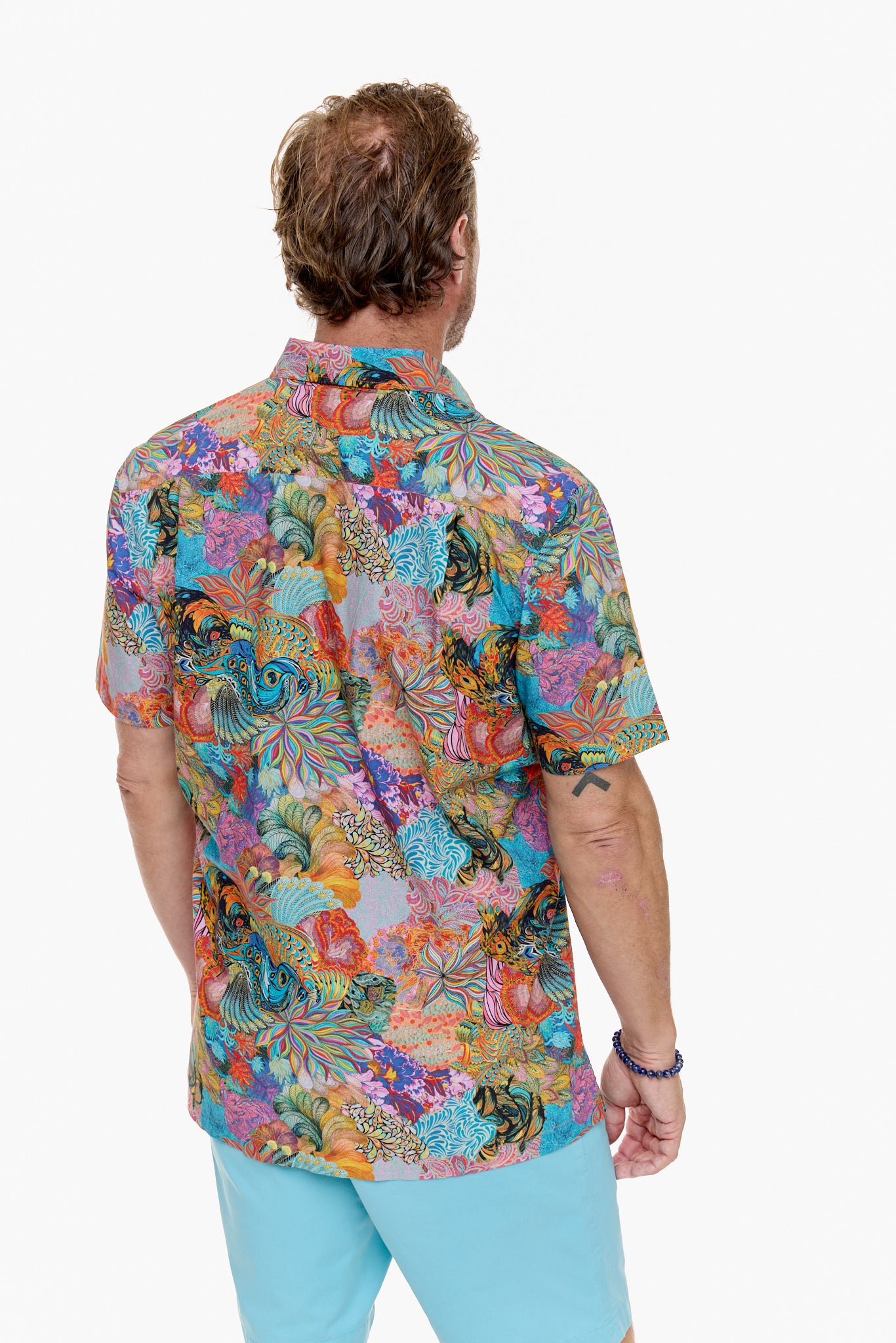 PLUME SHIRT SHORT SLEEVE-David Smith Australia