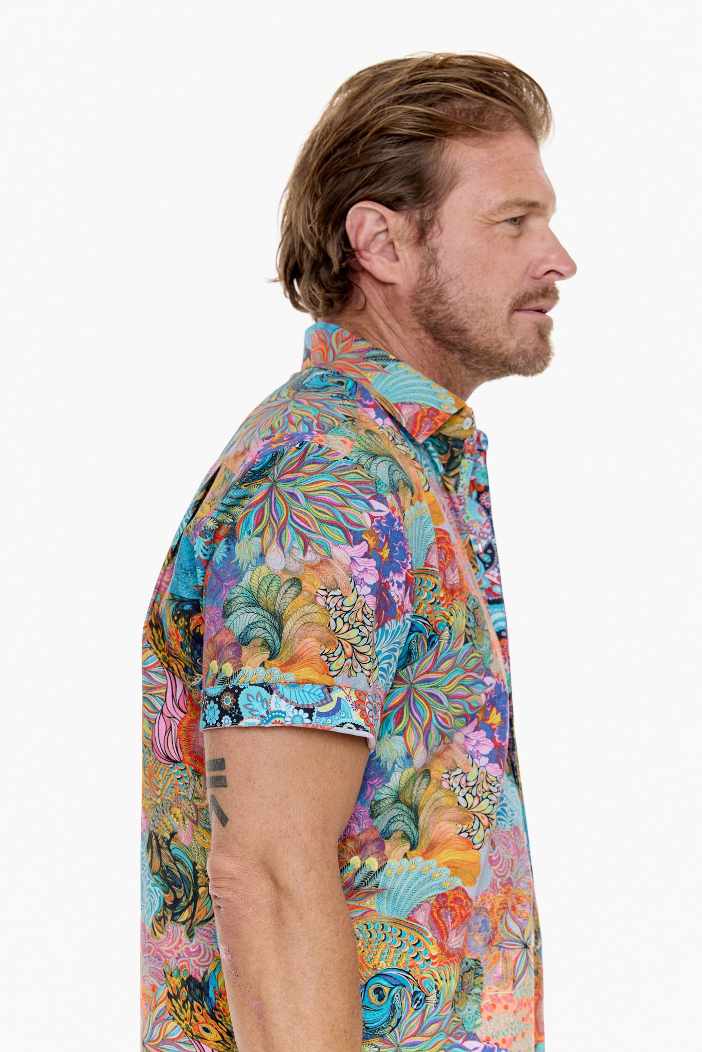 PLUME SHIRT SHORT SLEEVE-David Smith Australia