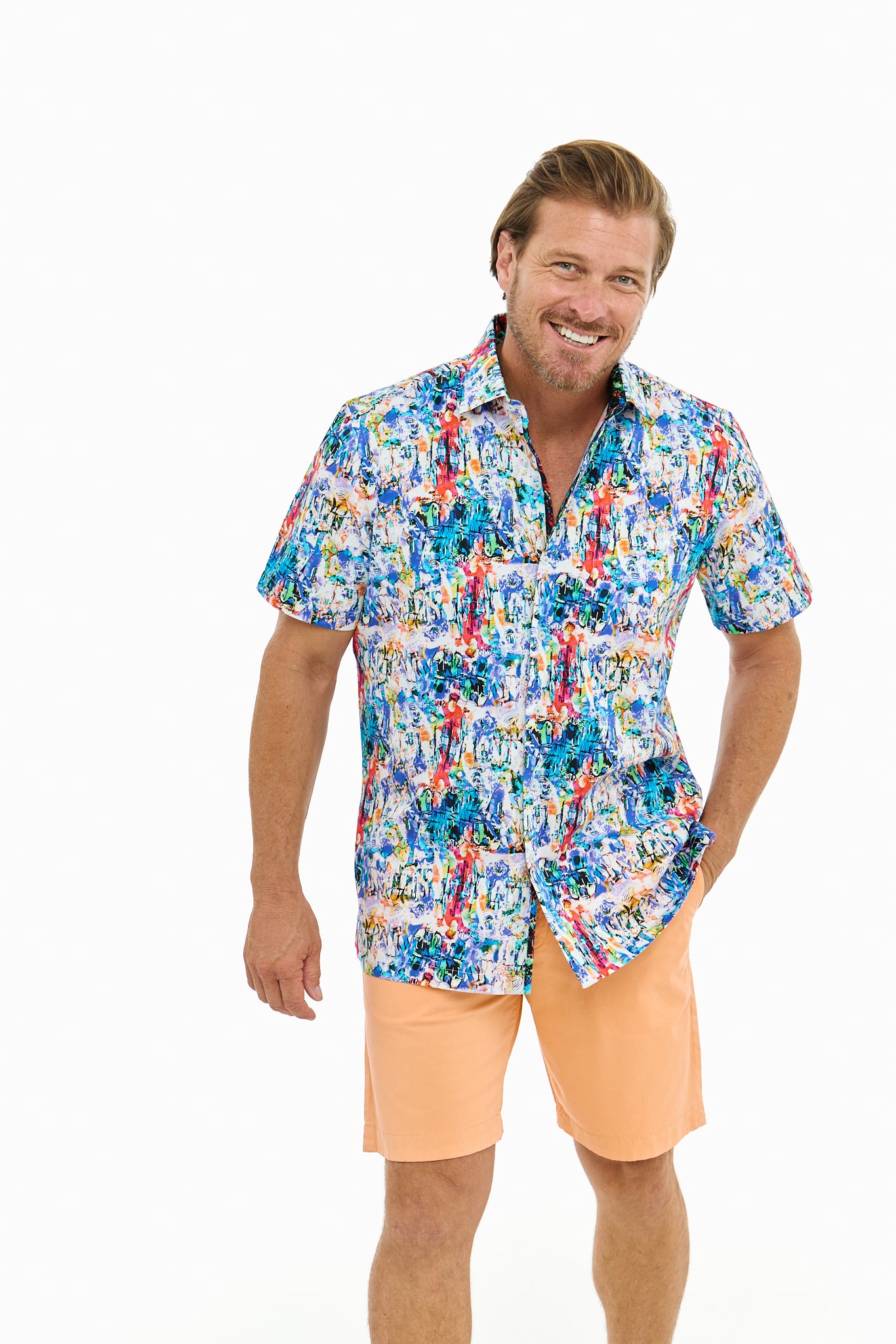 CADENCE SHIRT SPIN-David Smith Australia