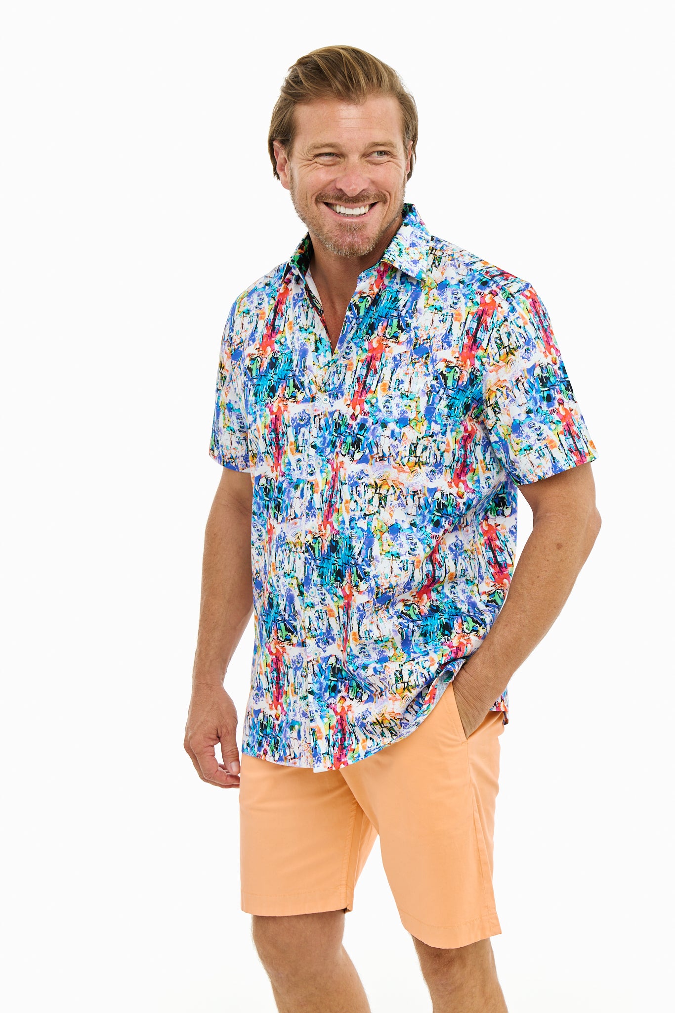 CADENCE SHIRT SPIN-David Smith Australia