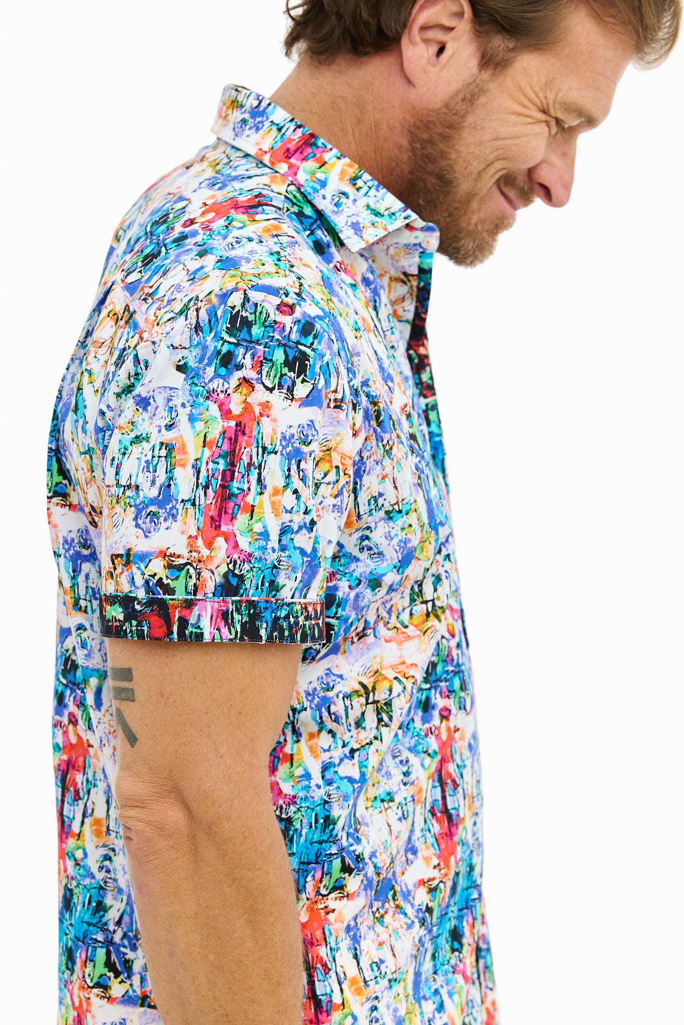 CADENCE SHIRT SPIN-David Smith Australia