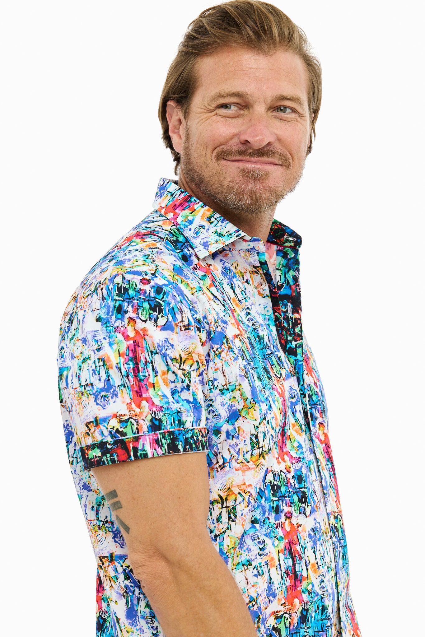 CADENCE SHIRT SPIN-David Smith Australia