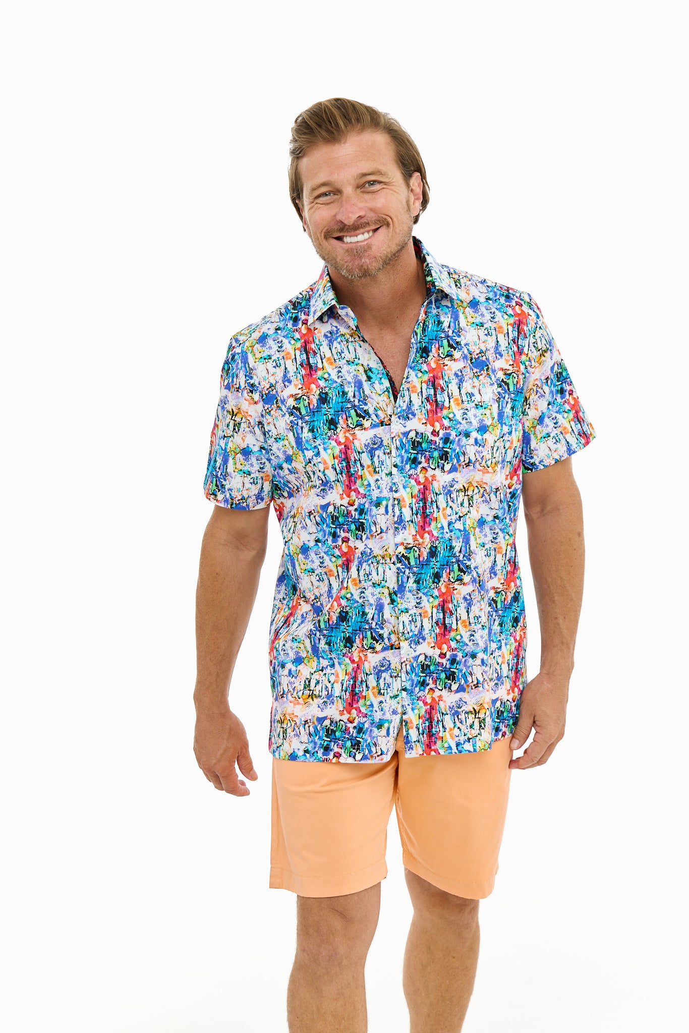 CADENCE SHIRT SPIN-David Smith Australia