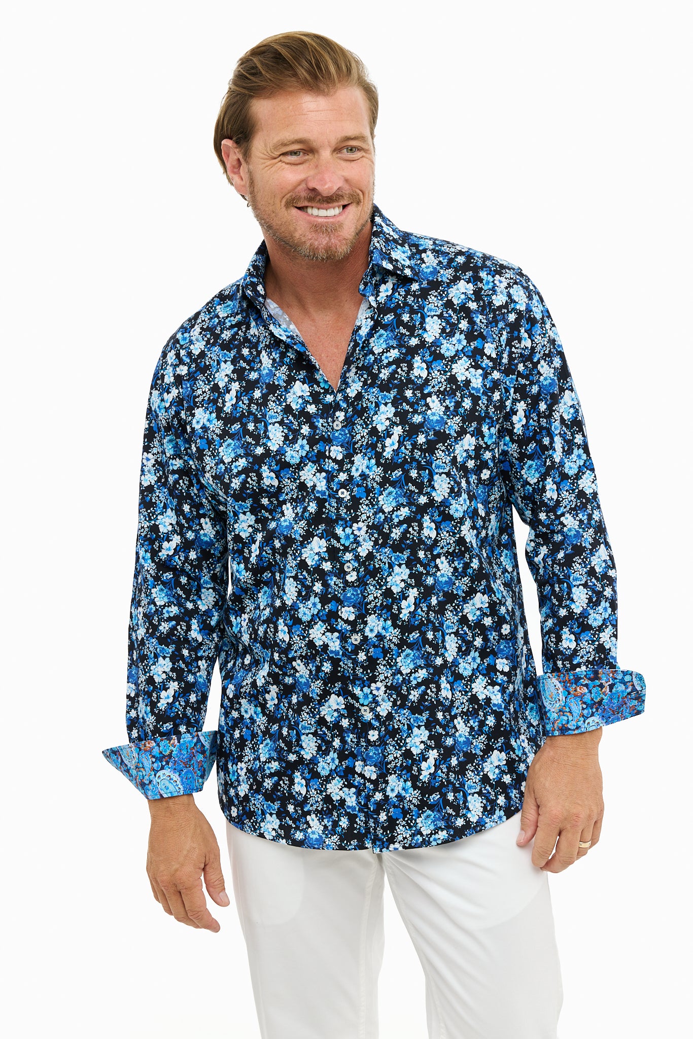 LONG LUNCH SHIRT-David Smith Australia