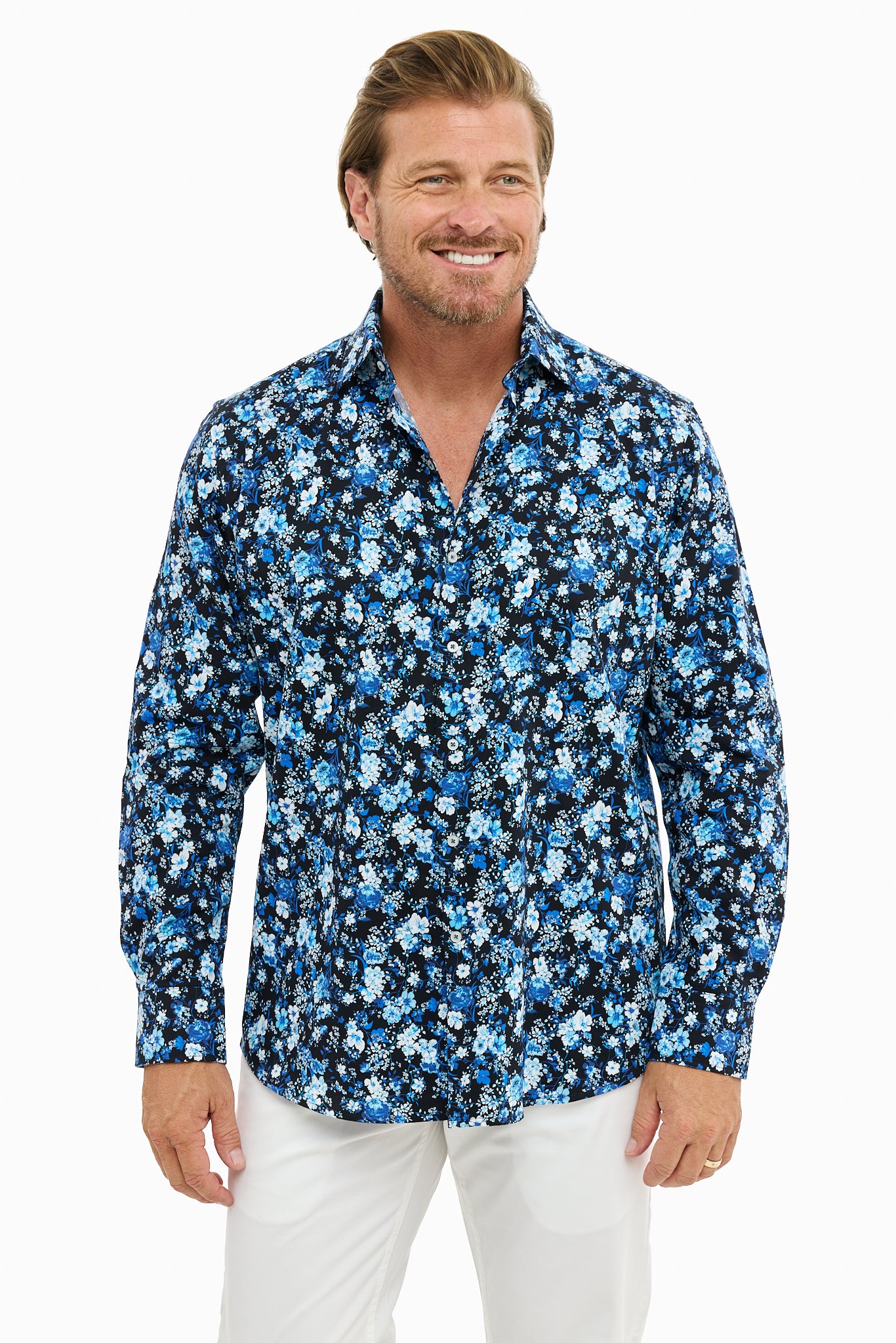LONG LUNCH SHIRT-David Smith Australia