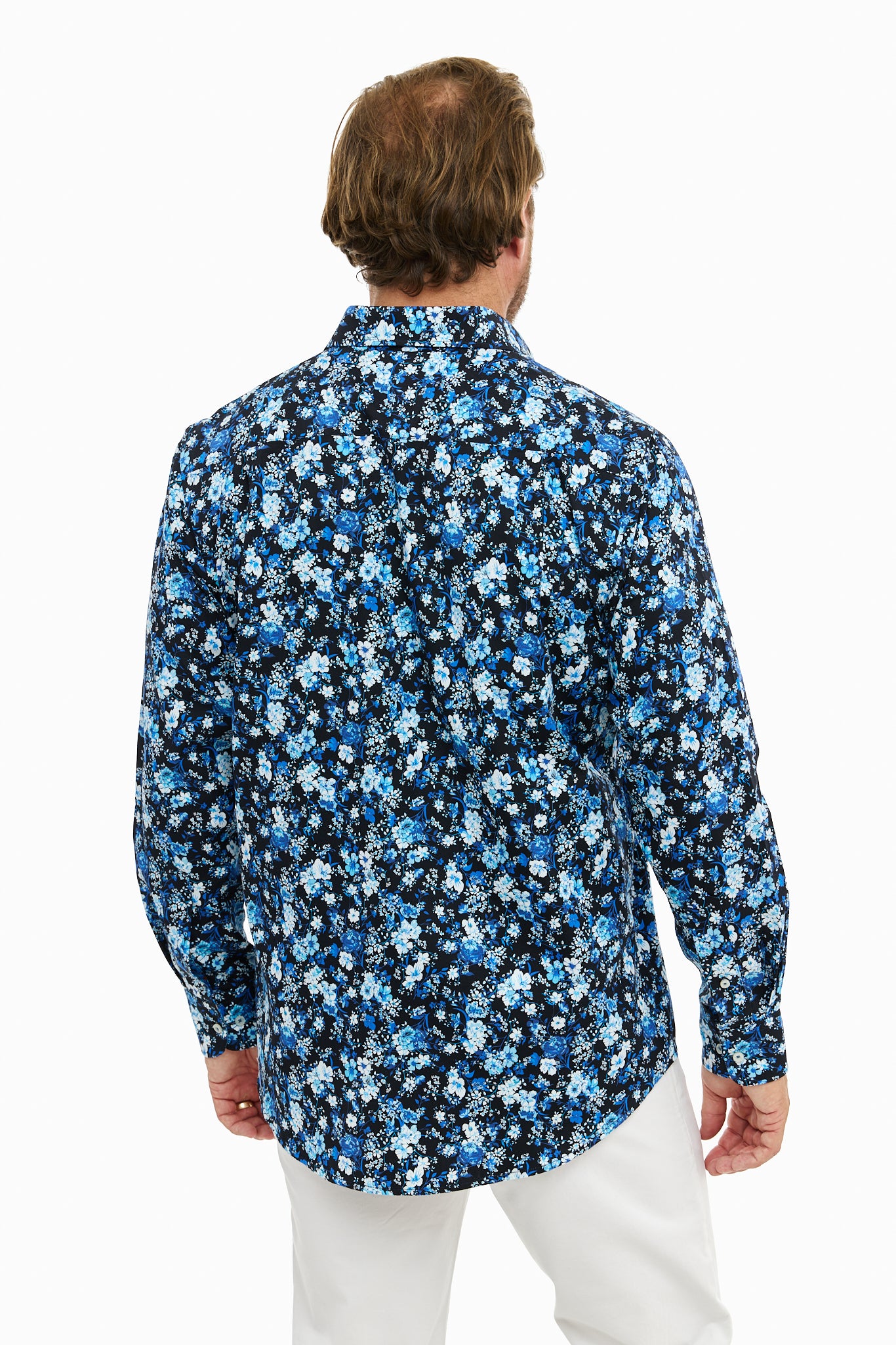 LONG LUNCH SHIRT-David Smith Australia