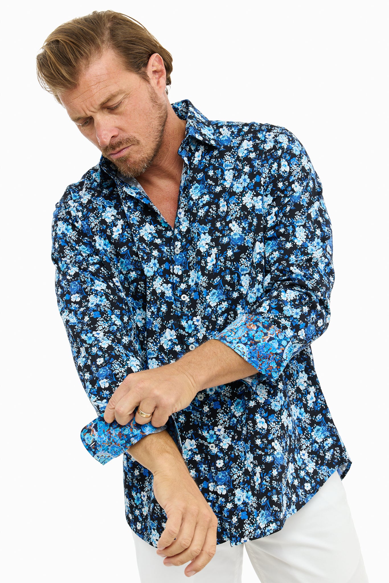 LONG LUNCH SHIRT-David Smith Australia