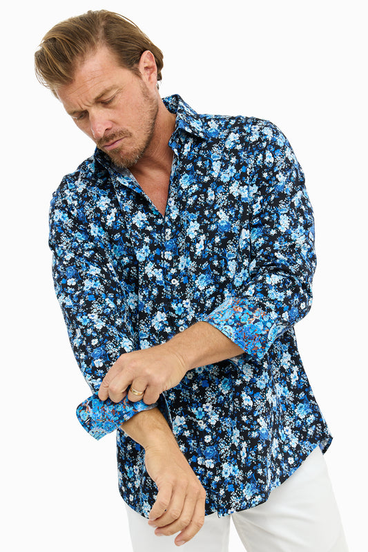 LONG LUNCH SHIRT-David Smith Australia