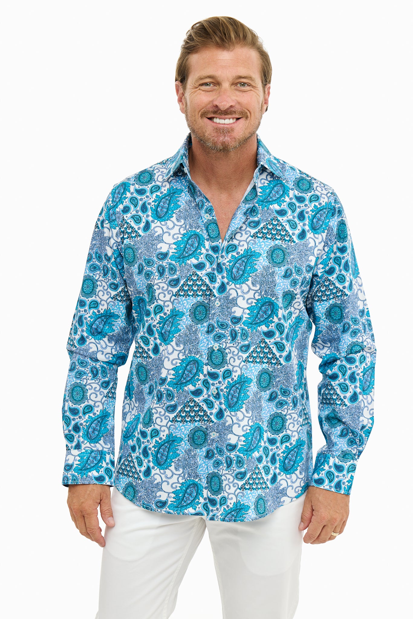 PACIFIC PAISLEY SHIRT-David Smith Australia