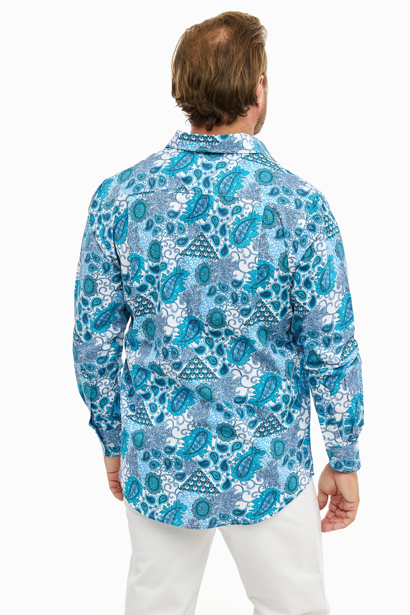 PACIFIC PAISLEY SHIRT-David Smith Australia