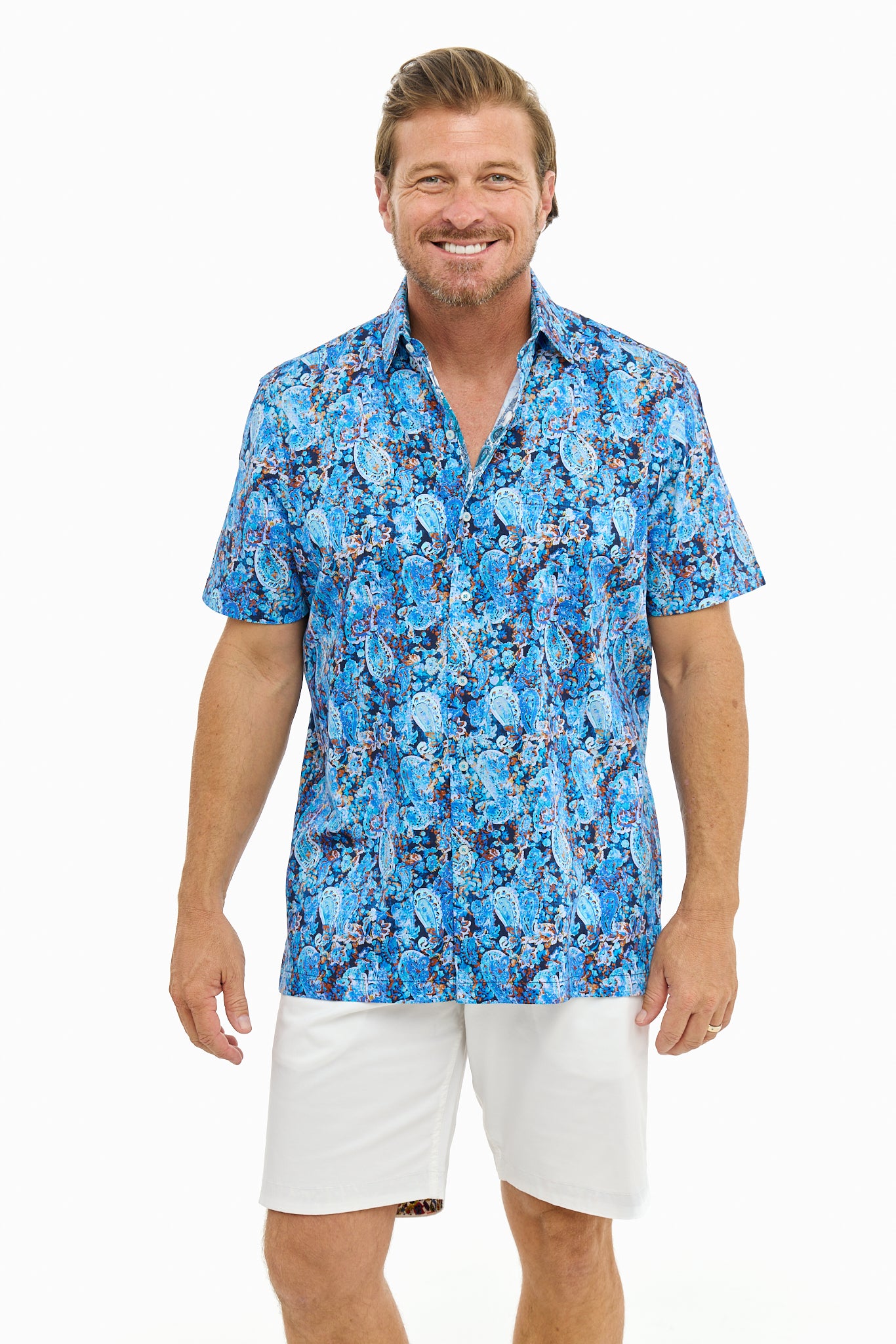 PORTOBELLA SHIRT SS-David Smith Australia