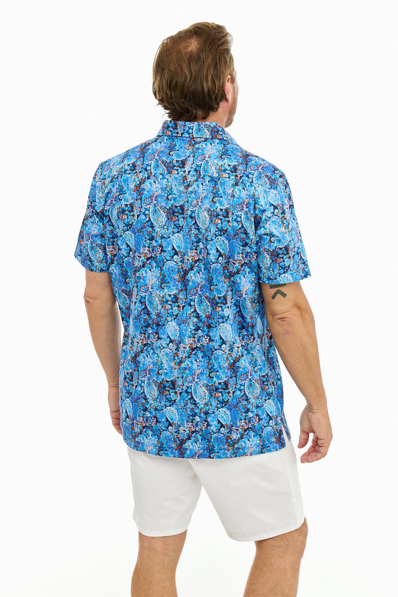 PORTOBELLA SHIRT SS-David Smith Australia