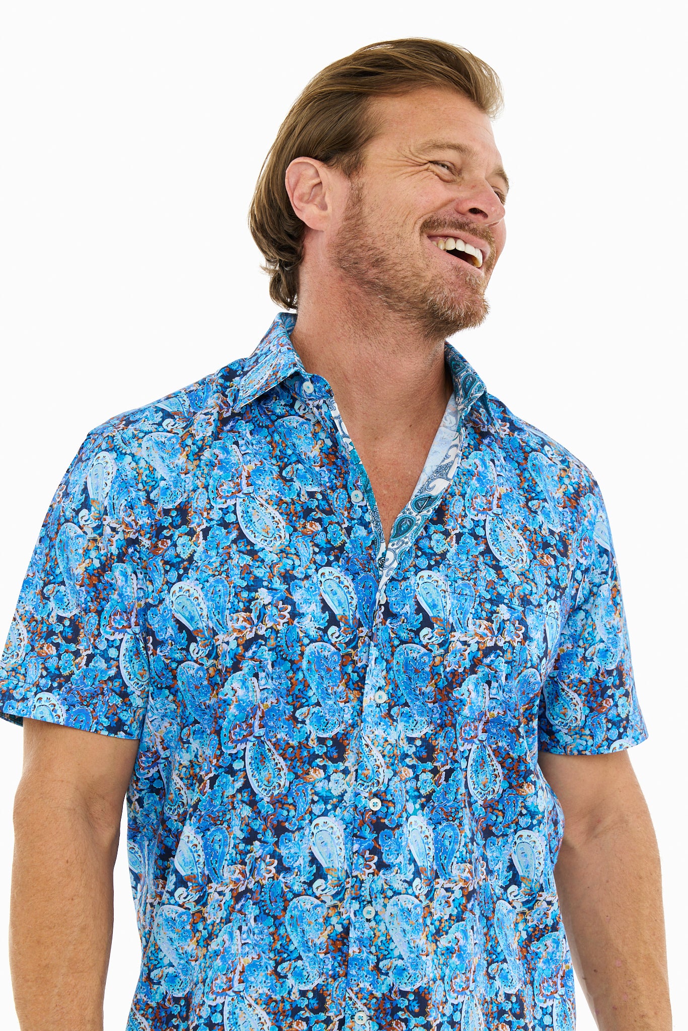 PORTOBELLA SHIRT SS-David Smith Australia