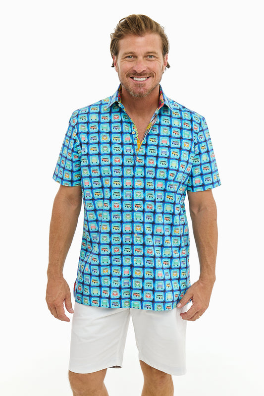 ENDLESS ROAD KOMBI SHIRT-David Smith Australia