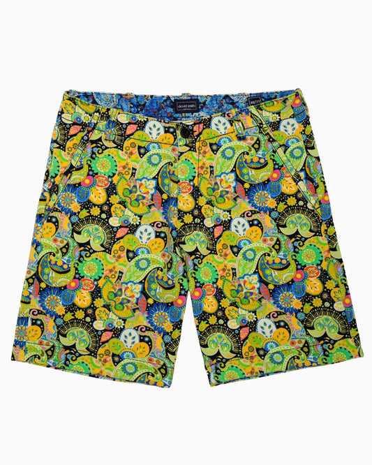 REEF PARADISE SHORT LIME-David Smith Australia